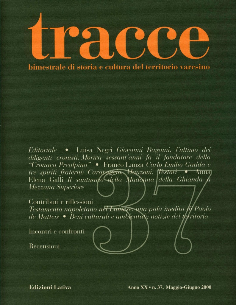 Cover De Matteis