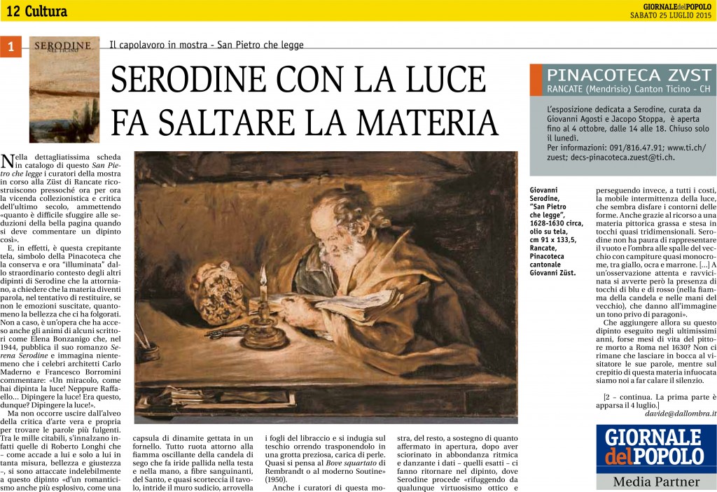 serodine fa saltare