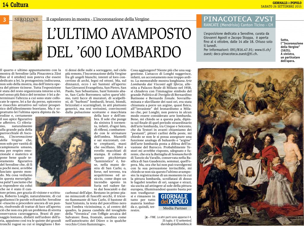 ultimo avamposto